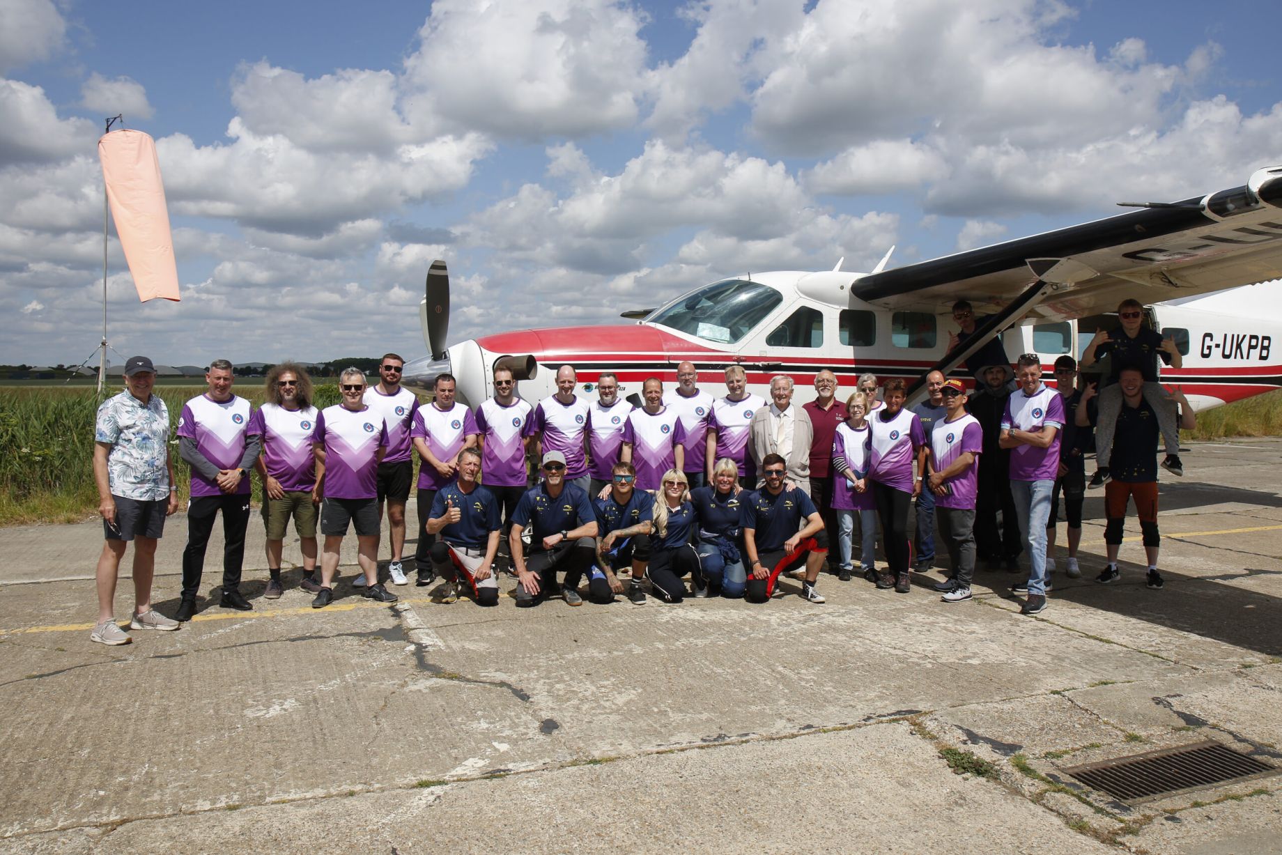 Charity Skydive